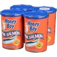 thumbnail image 3 of Honey Boy Pink Salmon, 14.75 oz., 4 pk., 3 of 4