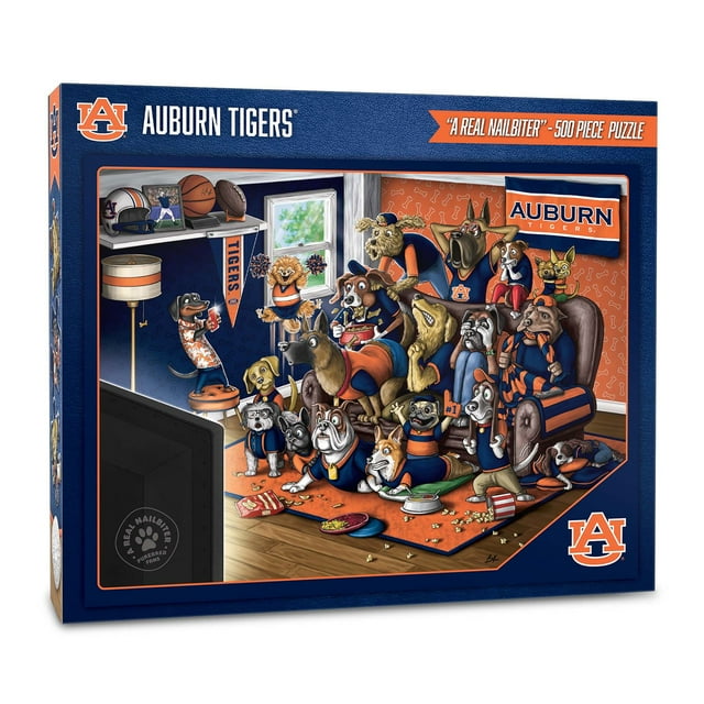 YouTheFan NCAA Purebred Fans 500pc Puzzle, Assorted Teams