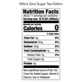 thumbnail image 2 of Milo's Zero Sugar Sweet Tea, 1 gal., 2 of 7