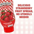 thumbnail image 4 of Smucker's Squeeze Strawberry Fruit Spread, 2 pk, 40 oz., 4 of 5