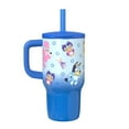 thumbnail image 3 of Zak Designs 16oz Stainless Steel Double-Wall Tumbler for Kids with Straw, Assorted Sets, 3 of 7