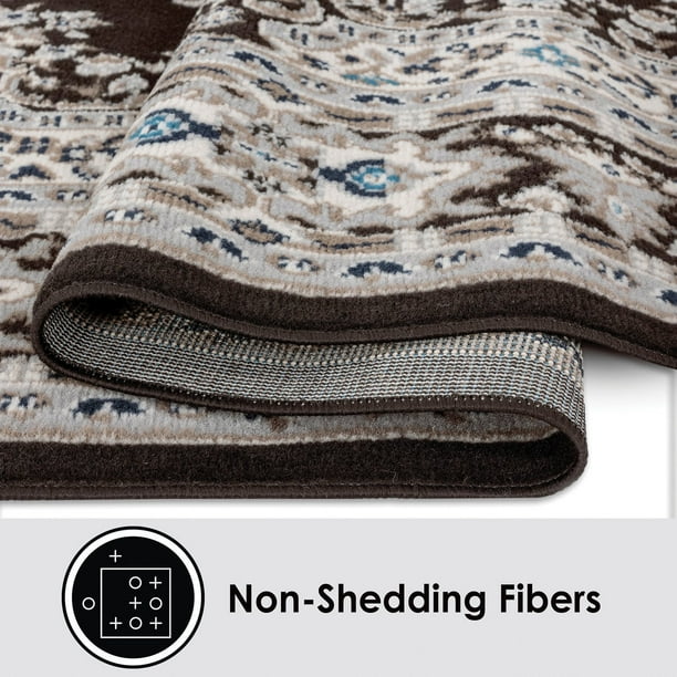 Home Dynamix Premium Sakarya Traditional Medallion Area Rug