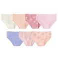 thumbnail image 1 of Member's Mark Girls 7-Pack Organic Cotton Brief, 1 of 10
