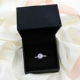 thumbnail image 6 of 1.00 CT. T.W.  Round Cut Cluster Diamond Ring in 14K Gold, 6 of 7