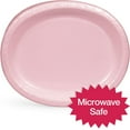 thumbnail image 4 of Artstyle Oval Paper Plates 10" x 12", 50 ct., Choose Color, 4 of 8