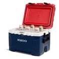 thumbnail image 10 of Igloo 50 QT Trailmate Cooler, Americana Red White and Blue, 10 of 11