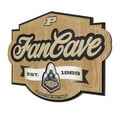 thumbnail image 1 of YouTheFan Purdue Boilermakers 17"x12.5" 3D Multi-Layered Fan Cave Sign, 1 of 5