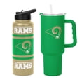 thumbnail image 1 of Logo Brands Acadiana High School Wreckin’ Rams Tumbler Set, 1 of 5