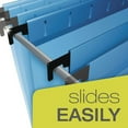 thumbnail image 3 of Pendaflex 1/5 Tab SureHook Hanging File Folders, Assorted Colors (Letter, 20 ct.), 3 of 7