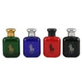 thumbnail image 1 of Ralph Lauren Polo Collection Miniature Eau De Toilette 4- Piece Set, 1 of 5