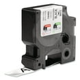 thumbnail image 2 of DYMO Rhino Flexible Nylon Industrial Label Tape, White/Black Print, 2 of 4