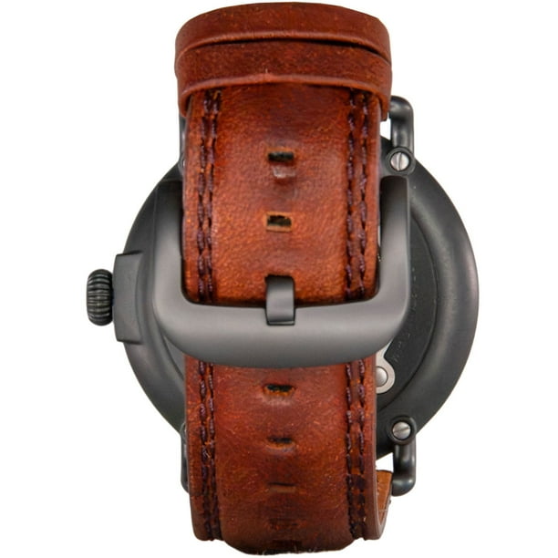 Shinola Runwell Quartz Leather Watch, 47mm - Samsclub.com