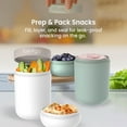 thumbnail image 4 of Bentgo Snack Cup, 2-Cup, 4 of 5