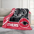 thumbnail image 2 of Logo Brands Clark Atlanta Panthers 60"x70" Super Plush Blanket, 2 of 6