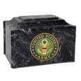 thumbnail image 1 of Titan Casket Military Marble Cremation Urn, 1 of 2