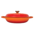 thumbnail image 2 of Le Creuset Signature Cast Iron Braiser, 2 of 4