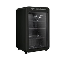 Frigidaire 3.3 cu. ft. Retro Refrigerator w/Glass Door