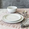 thumbnail image 1 of Overandback 24-Piece Fluted Dinnerware Set, 1 of 6