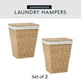 thumbnail image 3 of Member's Mark Laundry Hamper, 19.75” W x 14.5” D x 23.2” H, 3 of 11