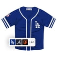 thumbnail image 3 of Los Angeles Dodgers Youth Jersey, 3 of 4