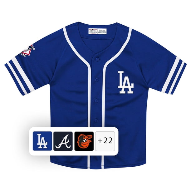 Los Angeles Dodgers Youth Jersey - Samsclub.com