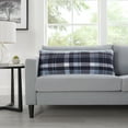 thumbnail interactive-video image 1 of Member's Mark Plaid Faux Fur Decorative Pillow 14" x 36", 1 of 7