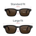 thumbnail image 9 of Meta Adventurer Glasses, Black, Brown Lenses + Charging Stand, 9 of 11