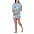 thumbnail image 2 of Character Ladies 2-Piece Short Pajama Set, 2 of 7