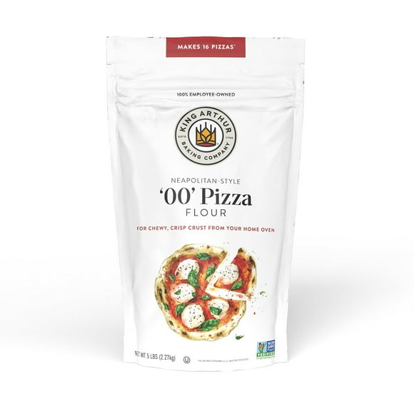 King Arthur Baking Company, 00 Pizza Flour, 5 lbs.