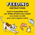 thumbnail image 11 of Temptations Lickable Puree Adult Variety Chicken, Salmon, and Tuna Cat Treats, 32 ct. 0.4 oz. Pouches, 11 of 12