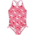 thumbnail image 7 of Character Girls 2-Piece Cover Up and Swimsuit Set, 7 of 13