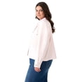thumbnail image 7 of Edited by Hunter McGrady Women's Cropped Chore Jacket, 7 of 11
