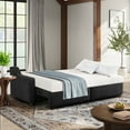 thumbnail image 2 of Serta Grant Queen Convertible Sofa, 2 of 9