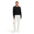 thumbnail image 5 of Bridgerton Women's Lace Bow Sweater, 5 of 7