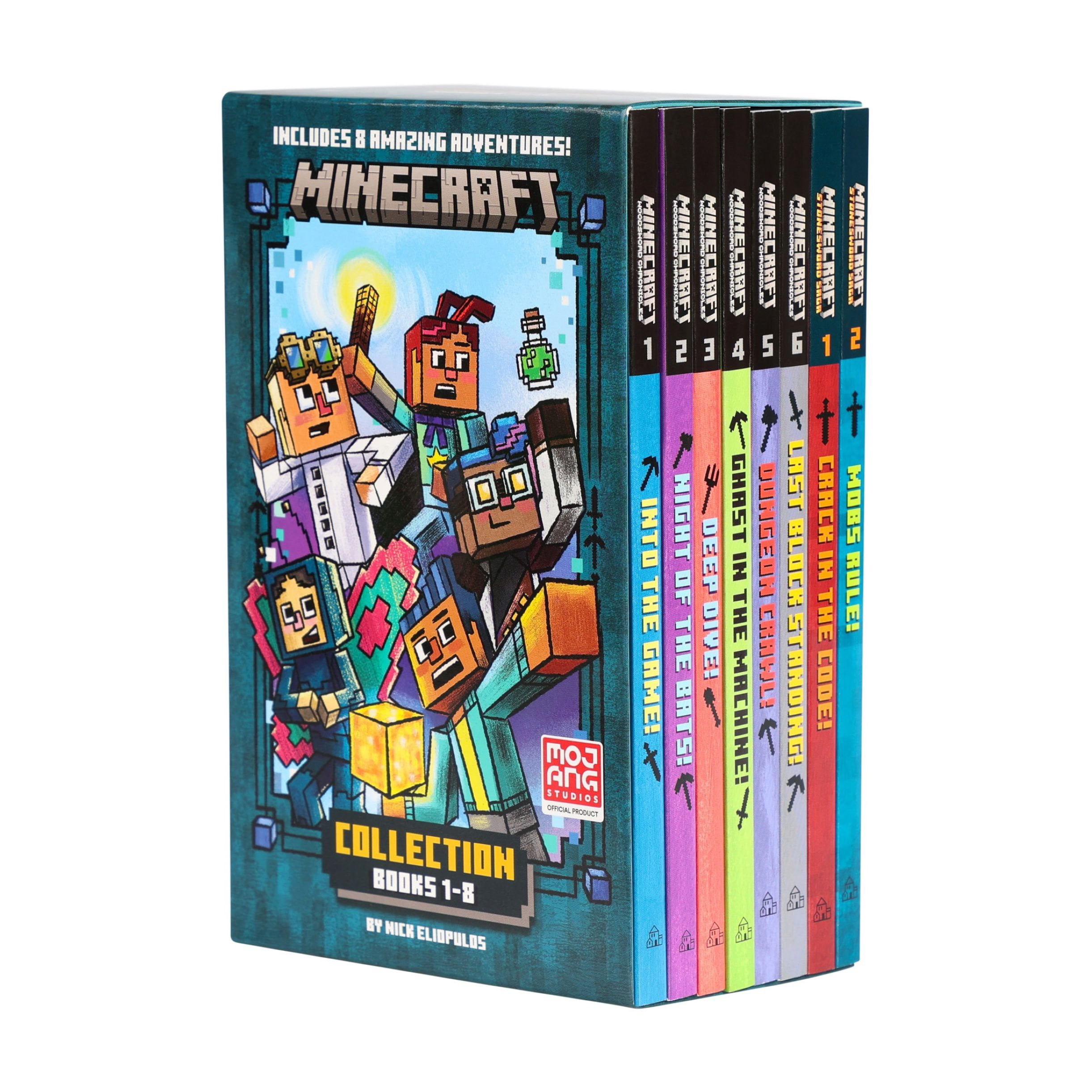 Minecraft Collection Books 1-8, Box Set - Samsclub.com