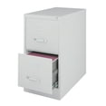 thumbnail image 1 of Hirsh 25" 2-Drawer Letter File Cabinet, Select Color, 1 of 1