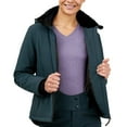 thumbnail image 3 of Free Country Ladies Thermo Stretch Softshell Ski Jacket, 3 of 13