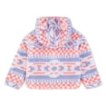 thumbnail image 6 of Hurley Toddler Girls Sherpa Quarter Zip, 6 of 6