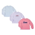 thumbnail image 2 of Member's Mark Girls 3-Pack Long Sleeve, 2 of 18