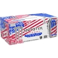 thumbnail image 3 of Monster Energy Ultra, Sugar Free Energy Drink, Red White & Blue Razz, 16 fl. oz., 18 pk., 3 of 5