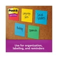 thumbnail image 4 of Post-it Notes Super Sticky Pads in Marrakesh Colors, 3 x 3, 70-Sheet, 24/Pack, 4 of 8