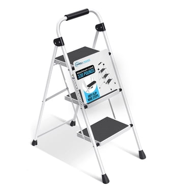 Simpli-Magic Step Folding Ladder Assorted Sizes Available and Colors