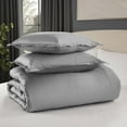 thumbnail image 2 of Member’s Mark 3-Piece Cotton-Tencel™ Sateen Comforter Set, Assorted Sizes, 2 of 5
