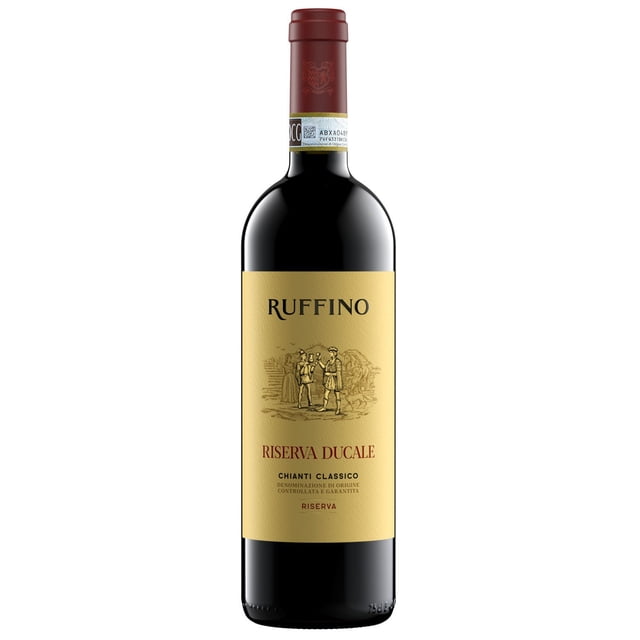 Ruffino Riserva Ducale Chianti Classico DOCG Italian Red Wine 750 ml