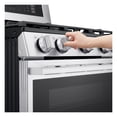 thumbnail image 5 of LG 6.9 cu. ft. Freestanding Gas Double Oven Range w/ Air Fry, 5 of 9