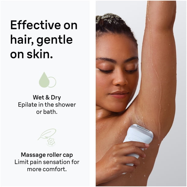 Braun Silk-épil Series 7 Epilator, Woman's Electric Razor Shaver