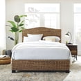 thumbnail image 2 of Crosley Furniture Natural Finish Serena Bed, Assorted Sizes, 2 of 11
