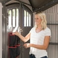 thumbnail image 12 of Lifetime 8' x 17.5' Outdoor Storage Shed Dual Entry, Tan, 12 of 25