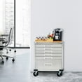 thumbnail image 13 of Seville Classics UltraHD 6-Drawer Rolling Cabinet, 28" W x 25" D x 34.5" H, 13 of 17