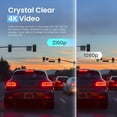 thumbnail image 4 of Rexing Ultra HD Car Dash Cam with Wi-Fi Bundle, 4 of 8